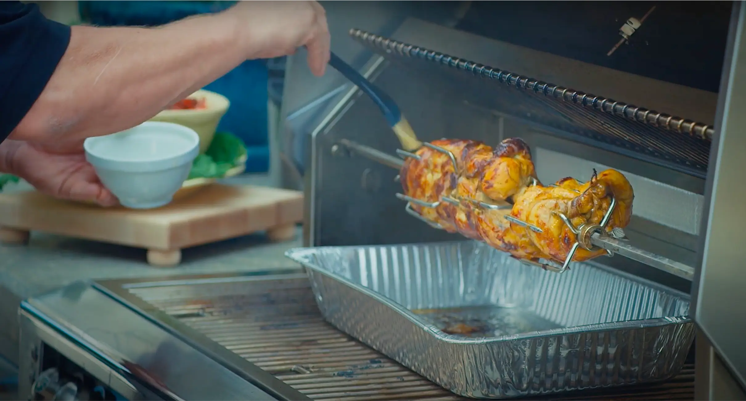 Alfresco Rotisserie & Smoker - img