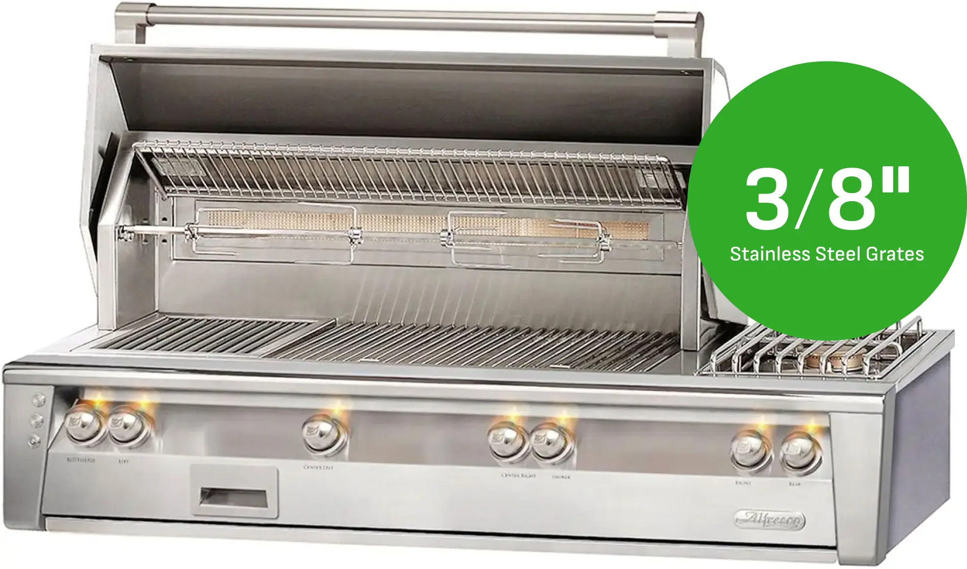 Alfresco high quality stainless steel grates