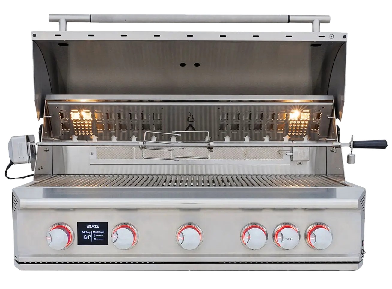 Built-In Lighting grill - new