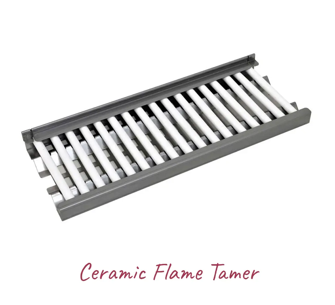 Ceramic Flame Tamer