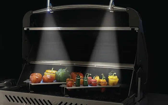 Ease of Use - grill