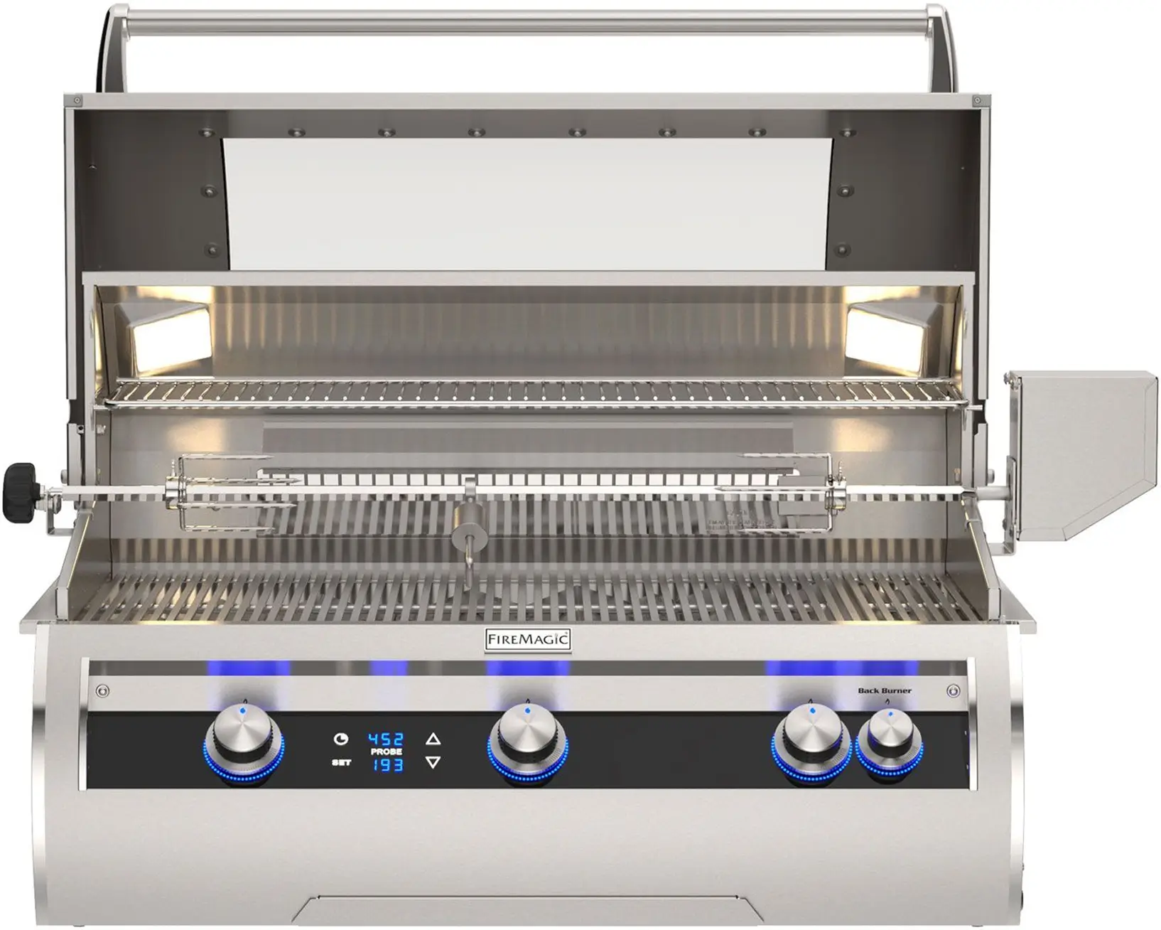 Fire Magic 36” - 792 square inches of cooking surface area