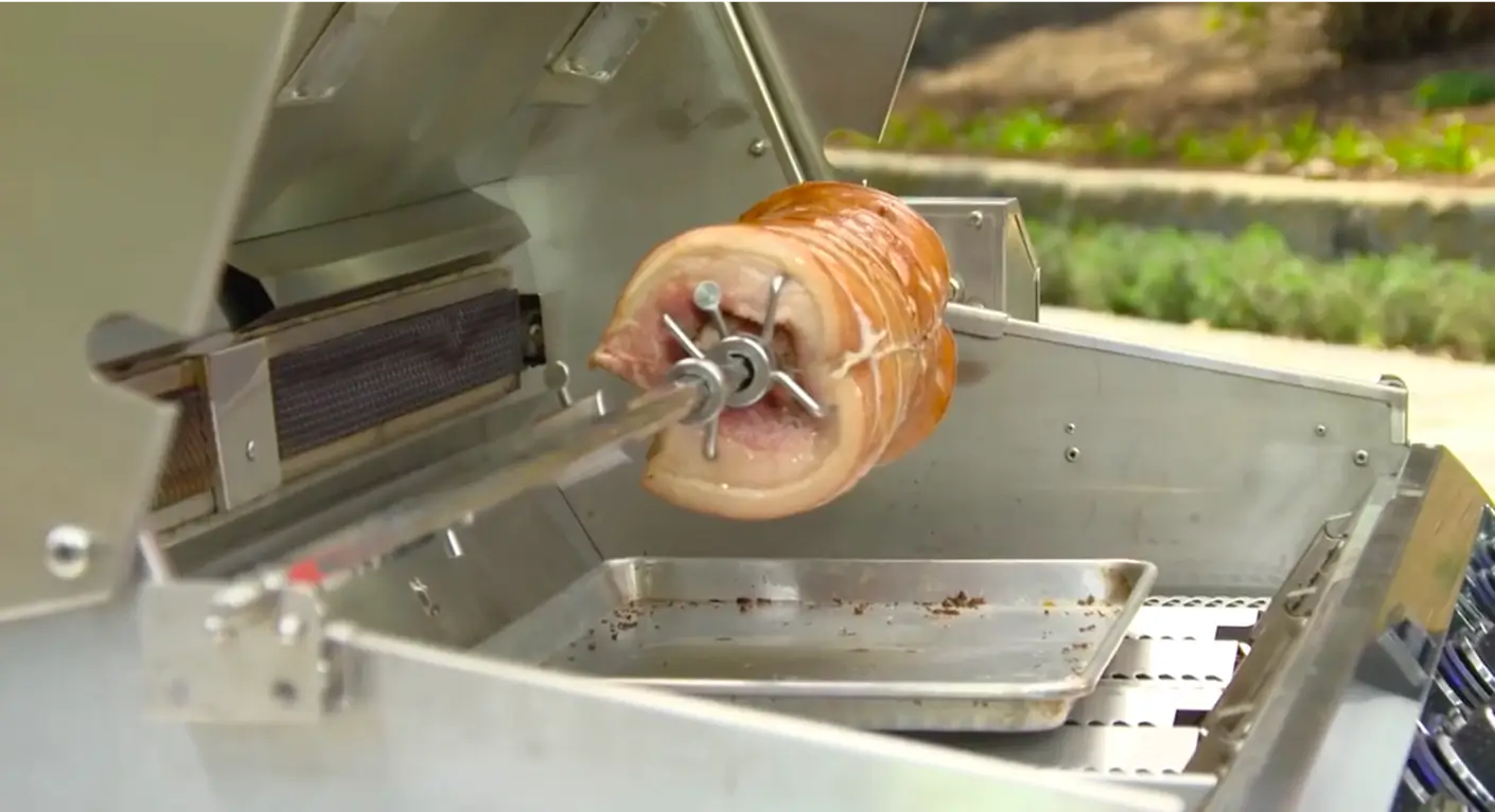 Fire Magic Rotisserie & Smoker