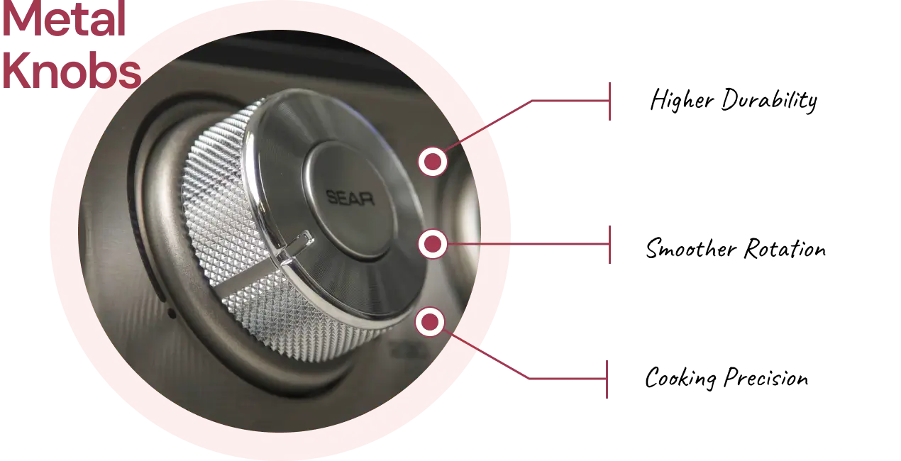 Metal Knobs