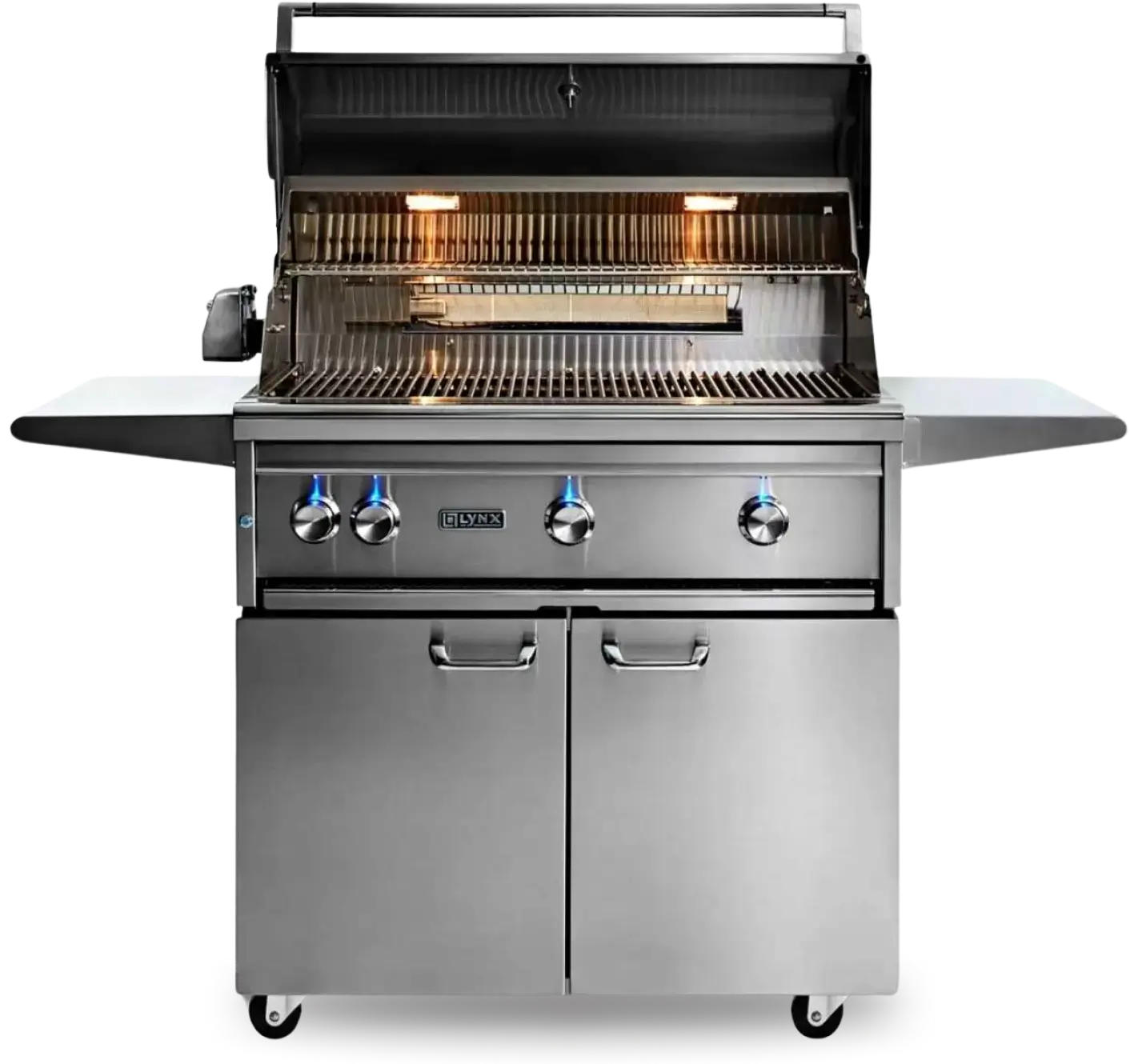 The Power of Double-Lined Grill Hoods