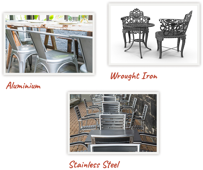 Wrought Icon Stainless Steel