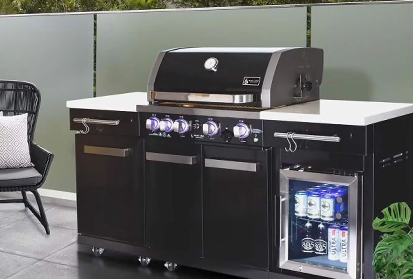 advantages of high-end grills - new