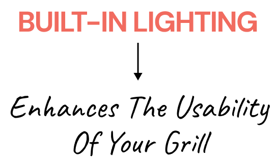 built in lighting
