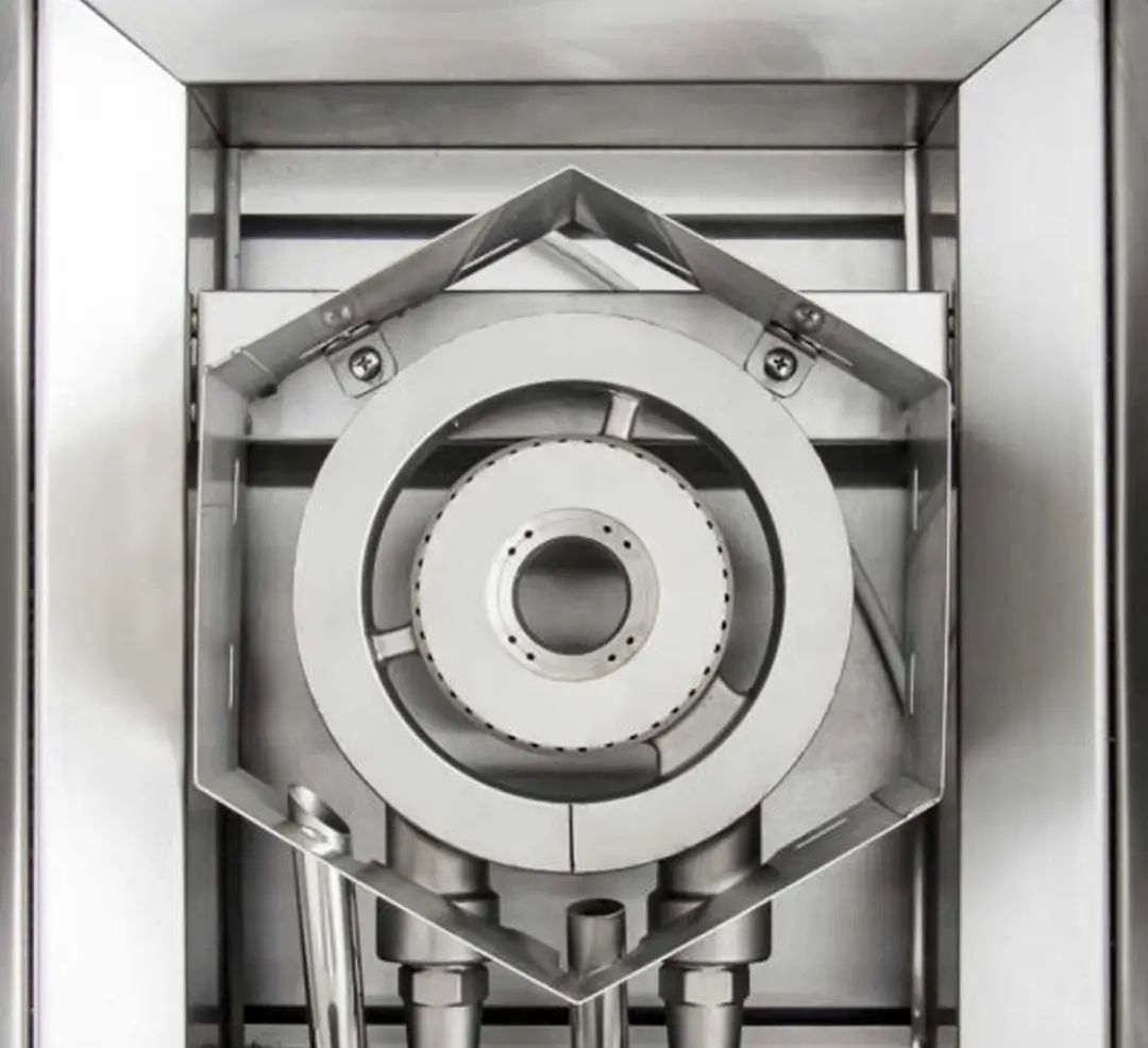 burners made from durable materials