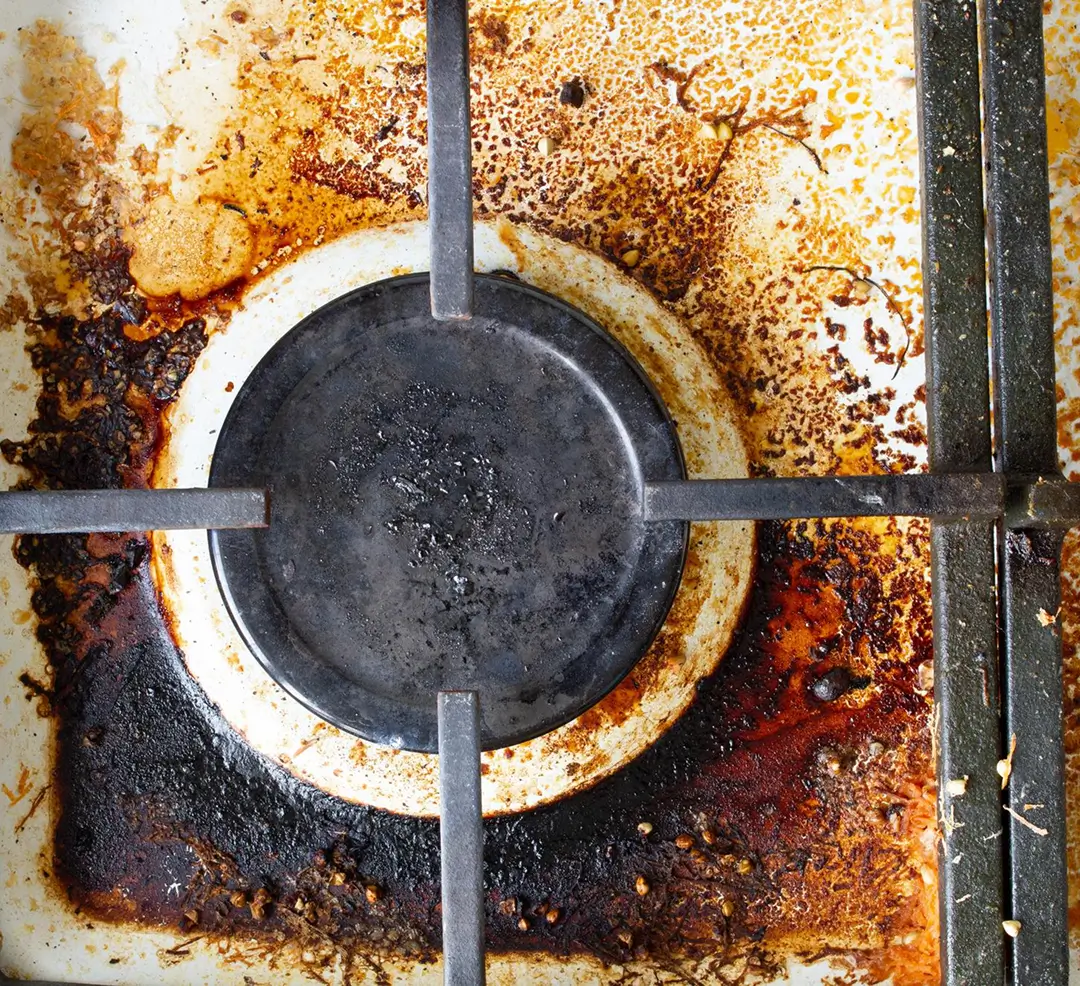 burners made from plain steel