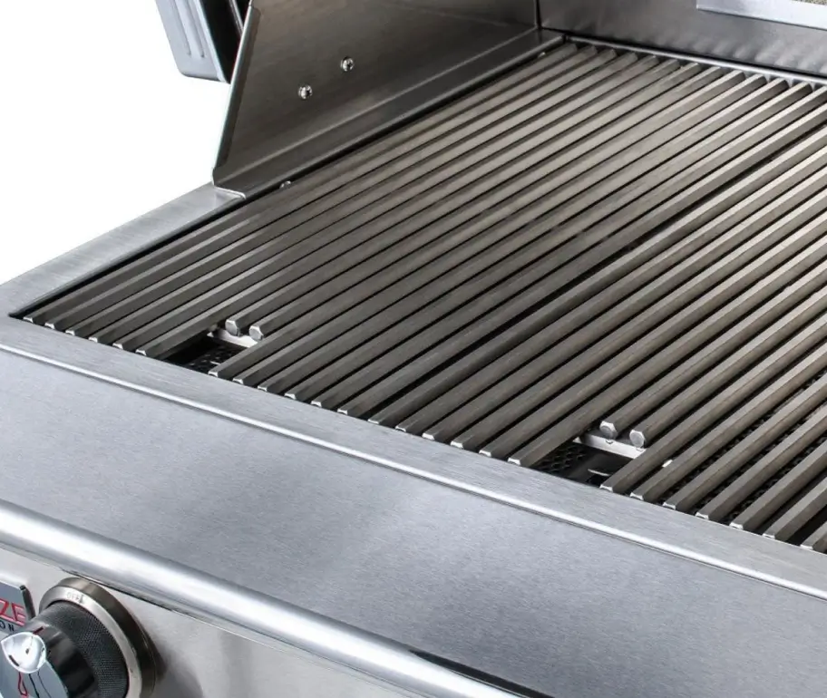 cast stainless steel or 304-grade stainless steel