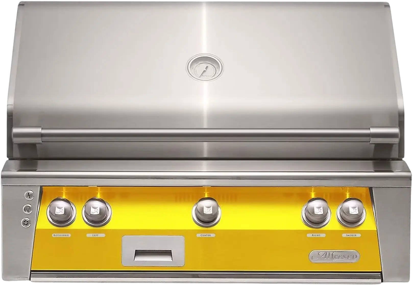 the 36” model - 770 square inches of cooking surface area