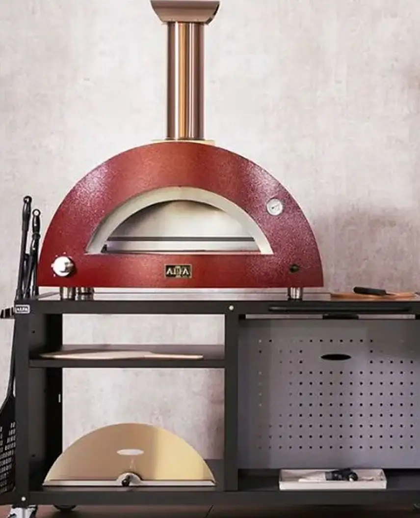 90-Second Pizza, Maximum Cooking Efficiency