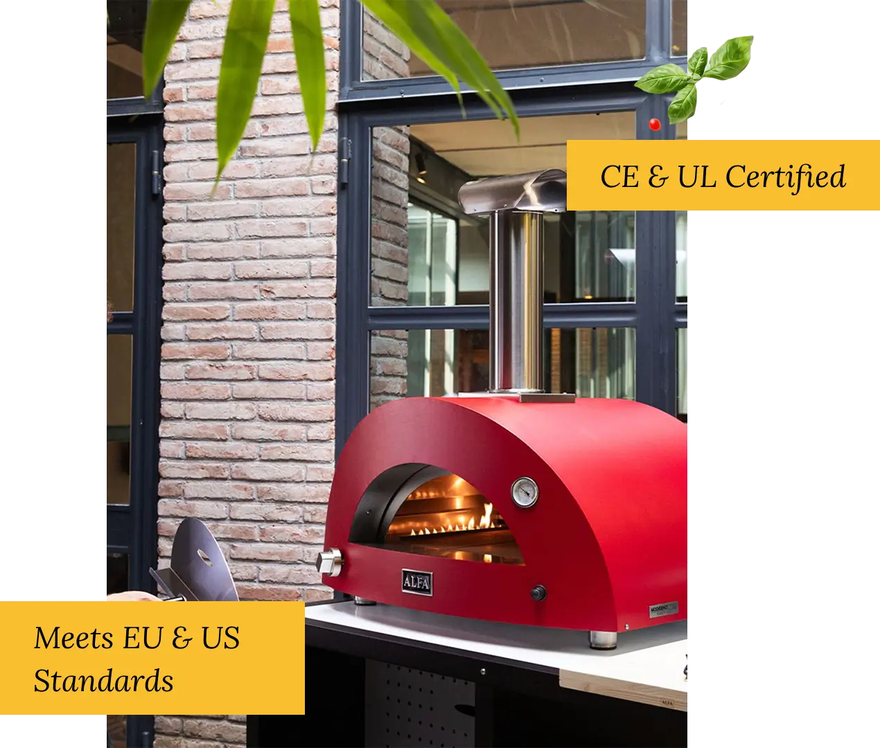 Alfa - CE & UL Certified