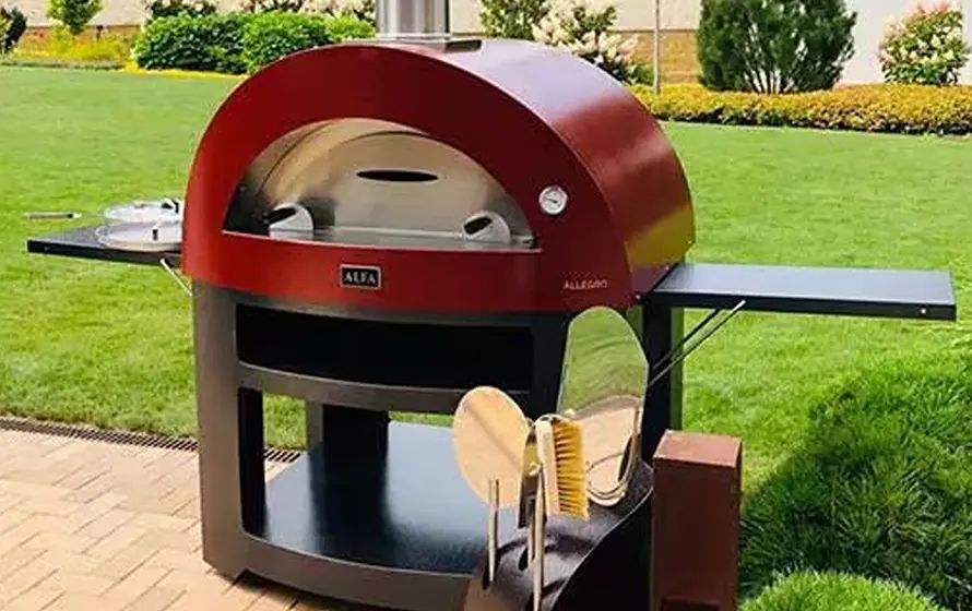 Alfa Forni - Complete cooking station experience