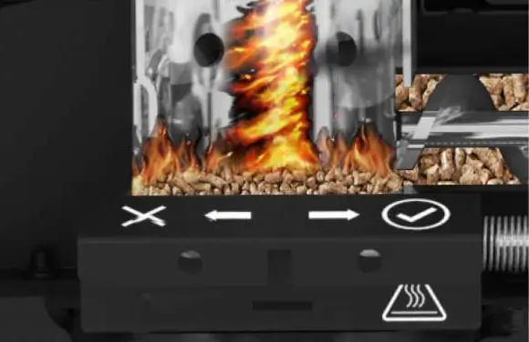 Auger & Fire Pot