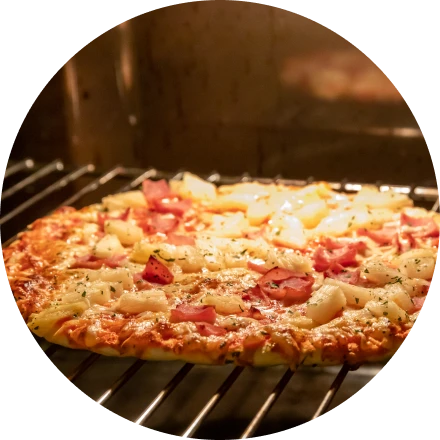 Baked Goods And Pizza Img
