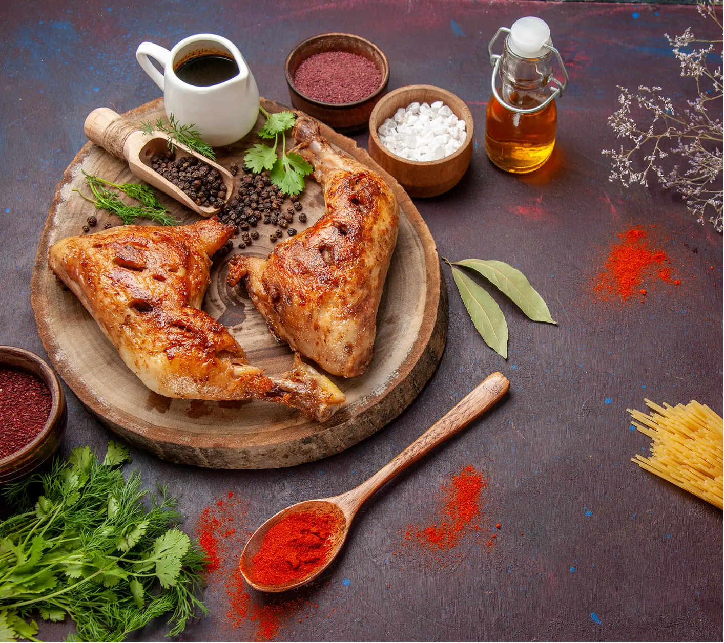 Custom Rubs and Marinades