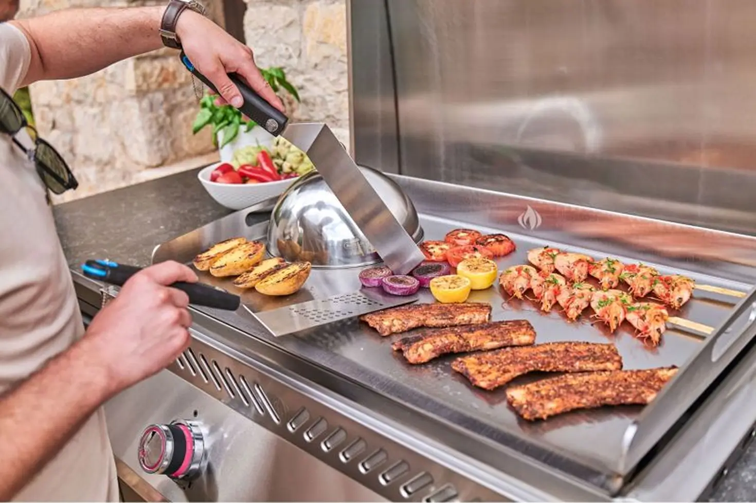 Flat-Top Cooking