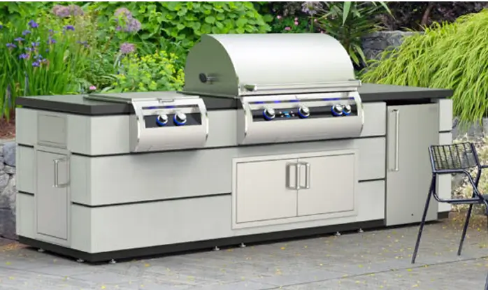 High-end combo grills