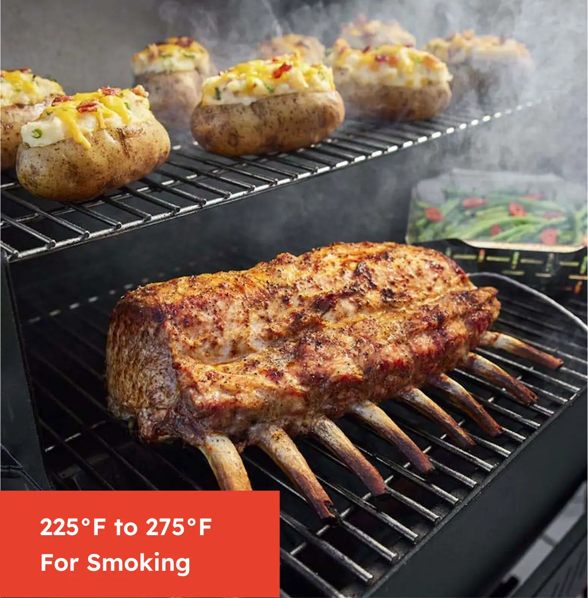High-heat grilling - 1