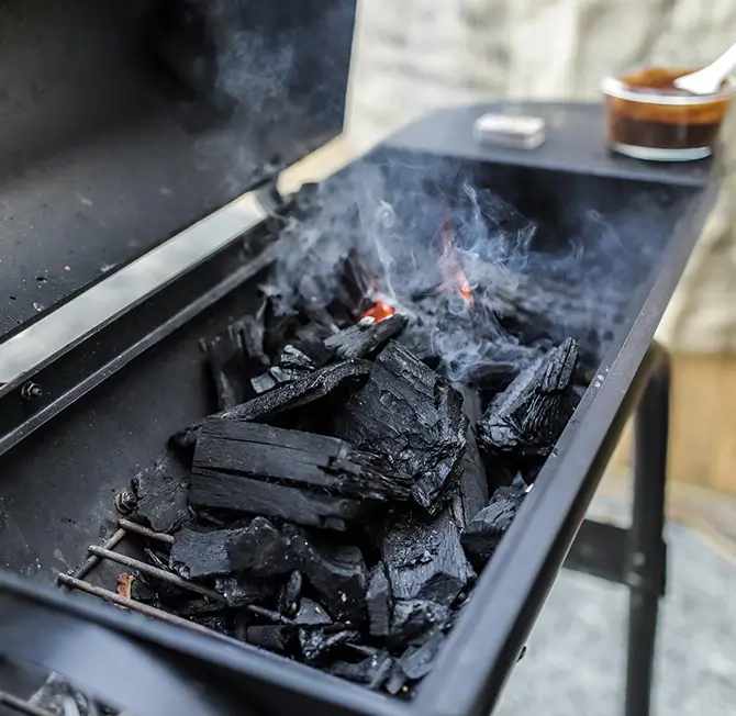 High-heat grilling - 2