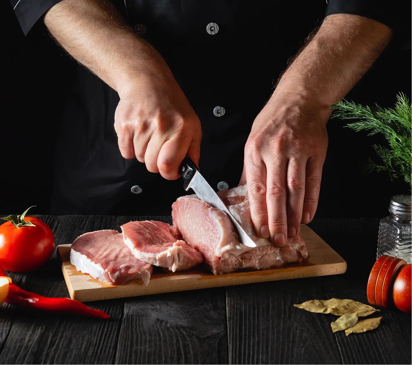 Letting Meat Rest and Slicing Properly