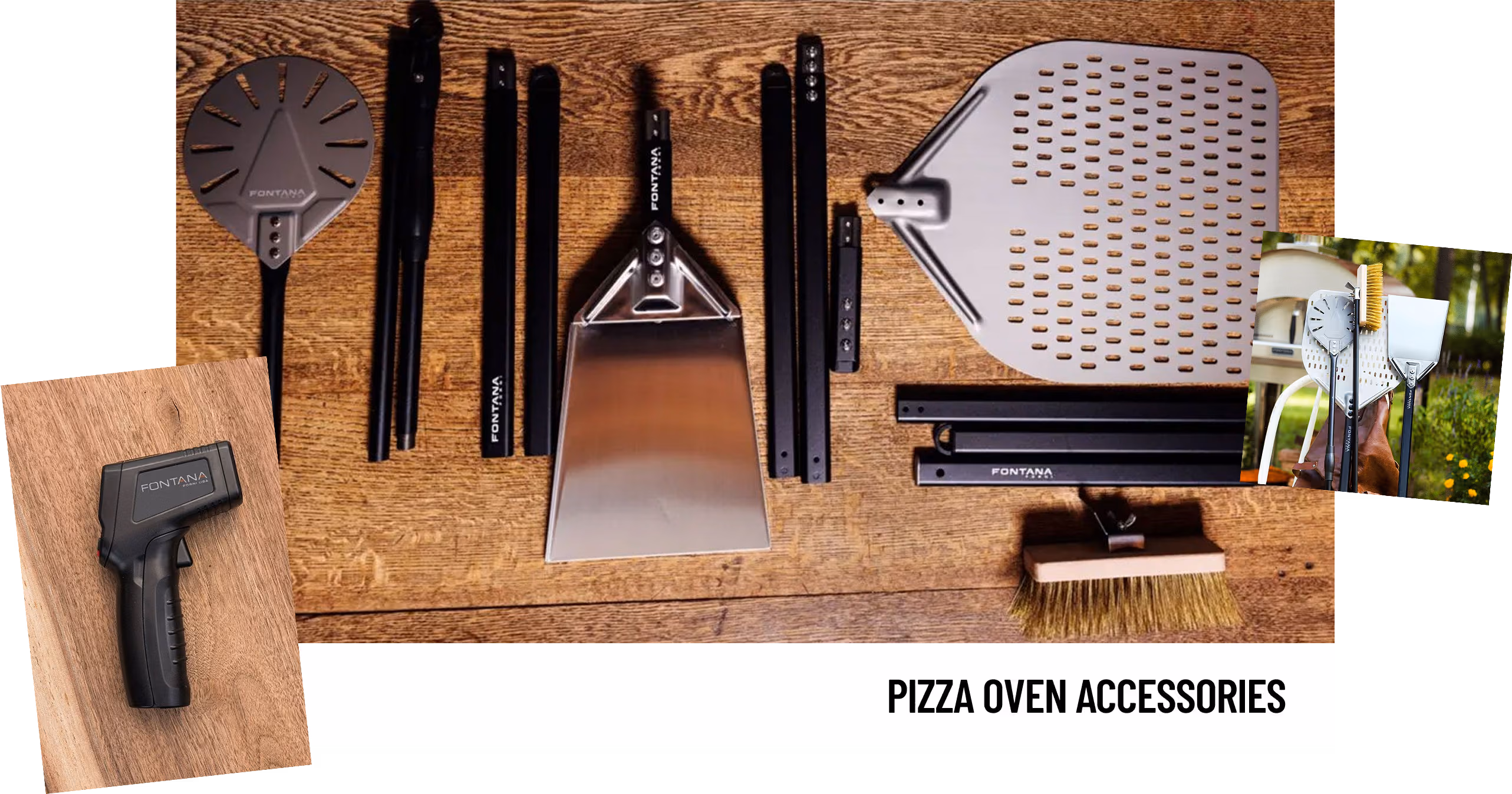 Pizza oven accessories