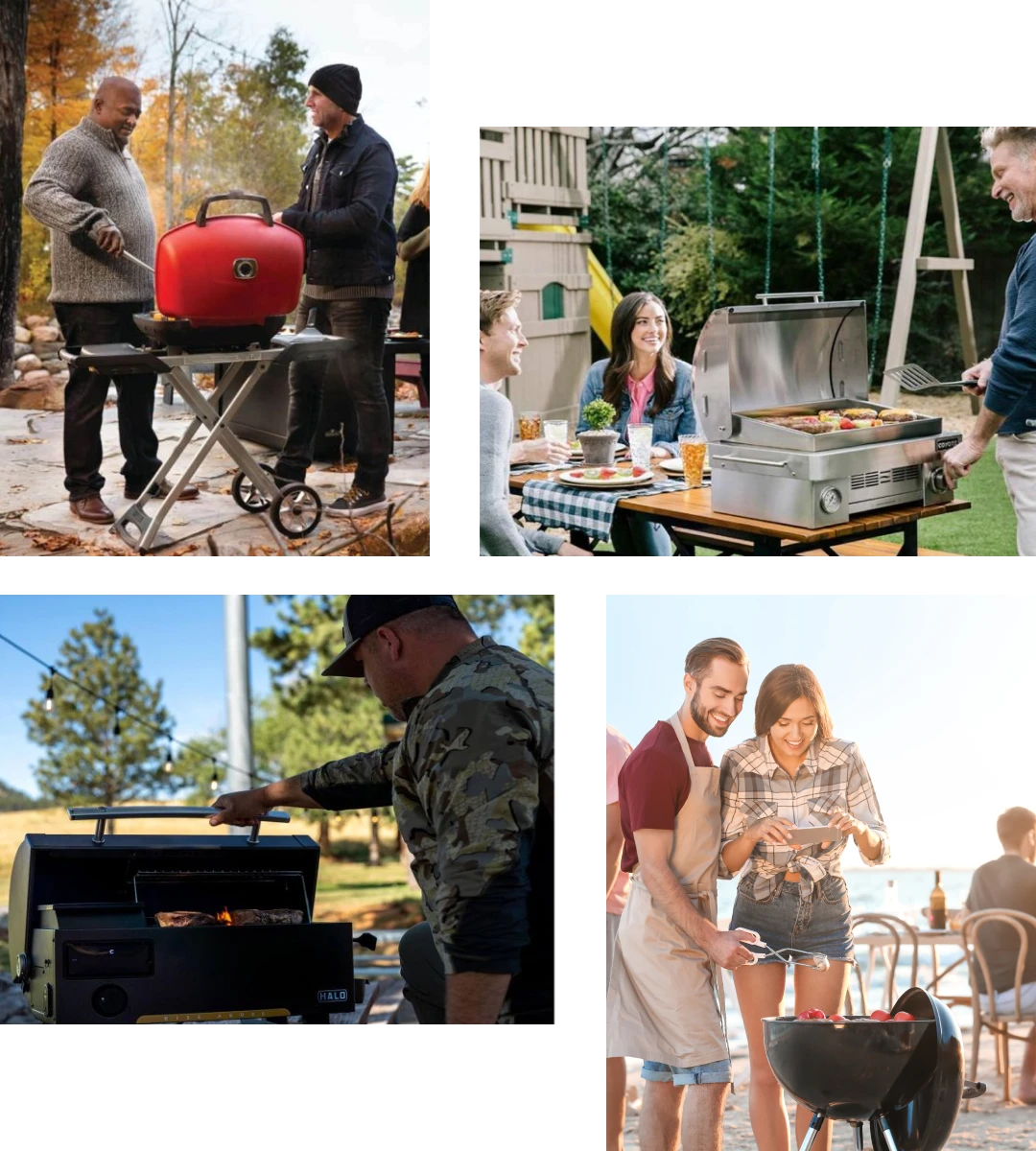 Portable Grills Below img