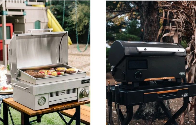 Portable Grills right img