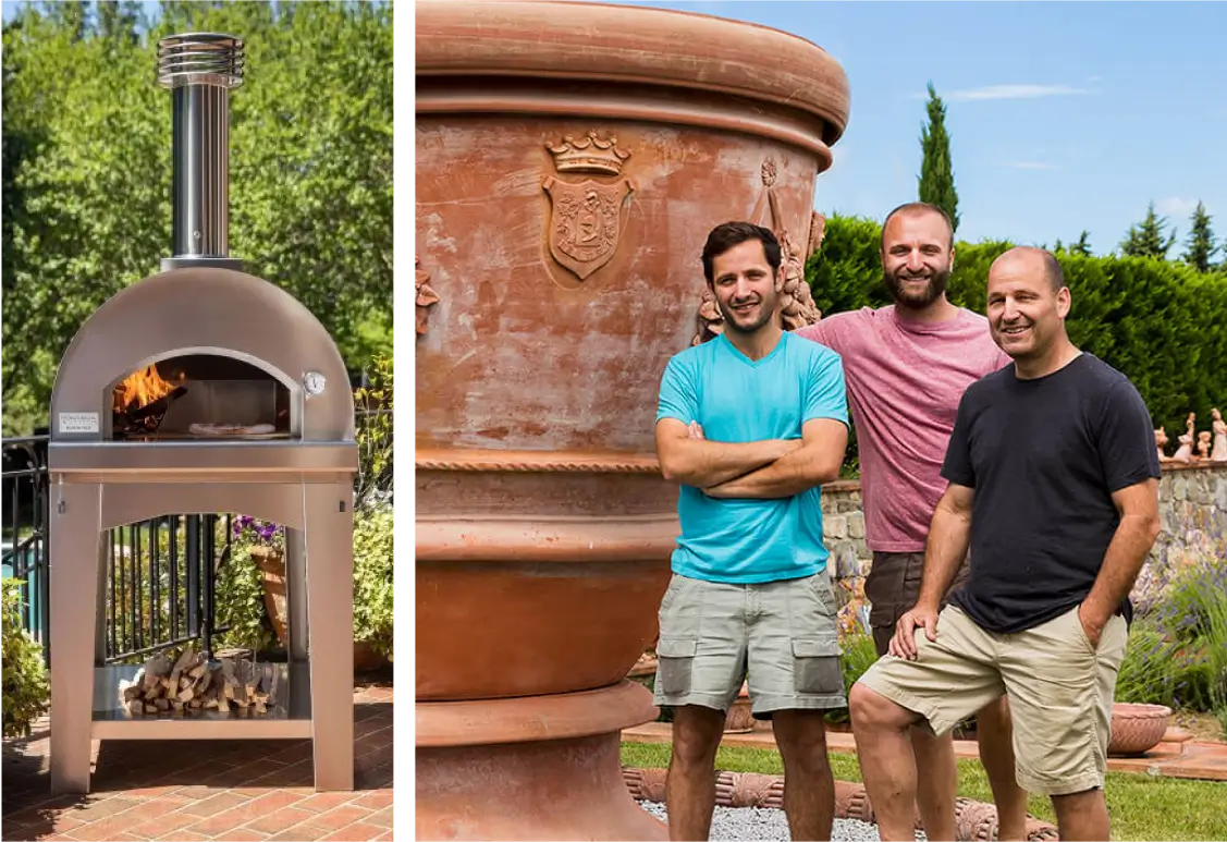 The History Behind the Best Italian Pizza Oven Brands - Fontana Forni vs Alfa Forni - h2-img