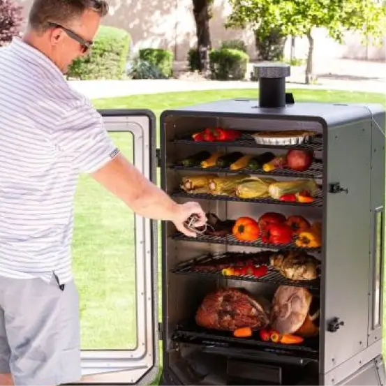 The Smoking Process - Smoke on a Gas Grill - 1