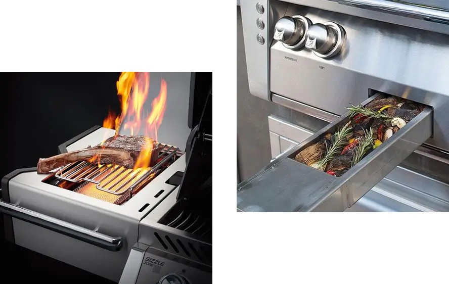 Three or more Burners - 2
