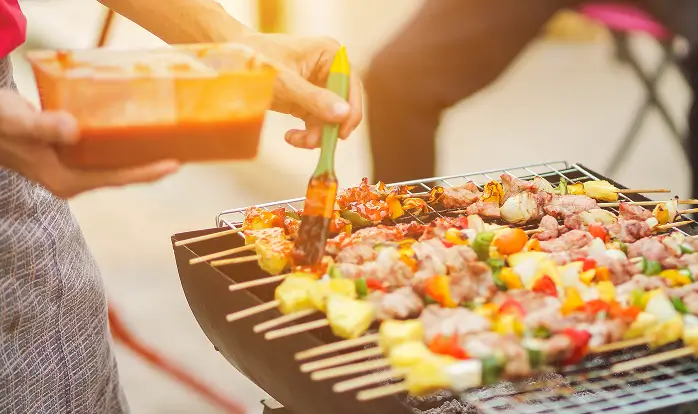 True Barbecue Enthusiasts