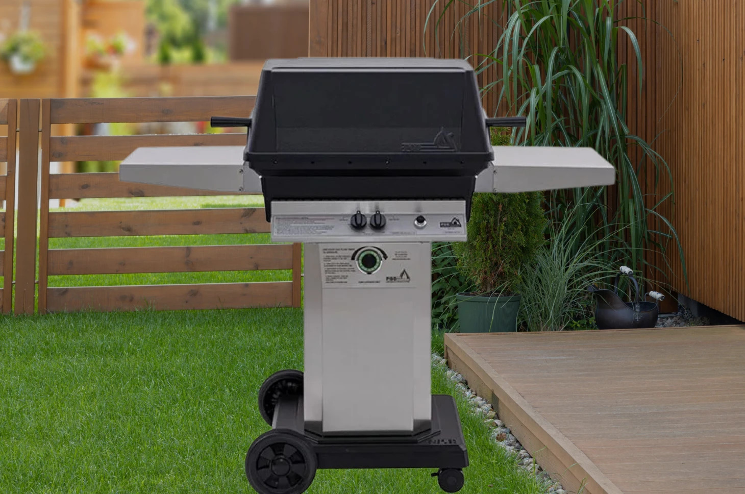 Types of Fuel for Pedestal Grills Img-1