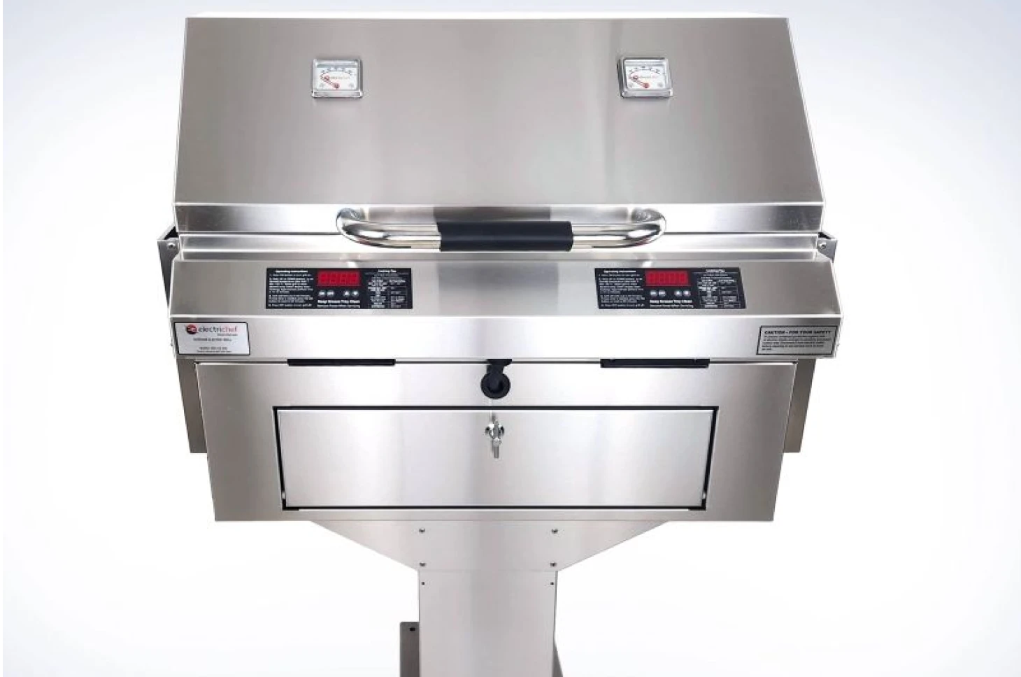 Types of Fuel for Pedestal Grills Img-2
