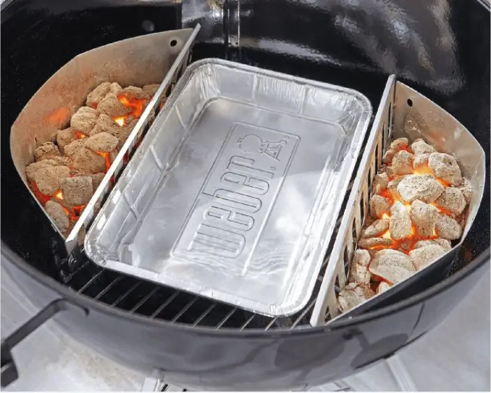Use a Water Pan