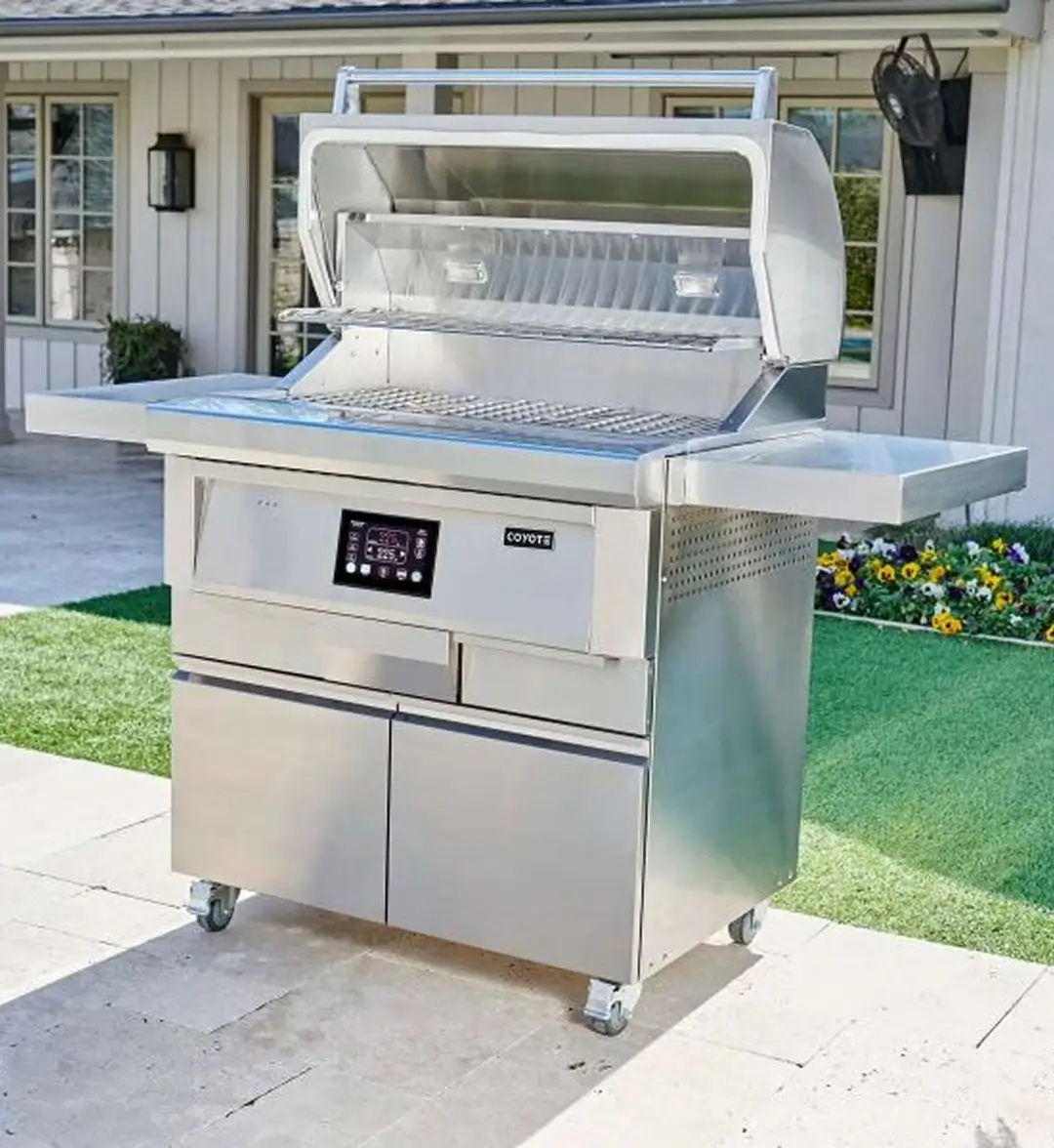 coyote pellet grills