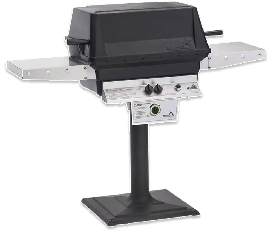 gas grill smoking