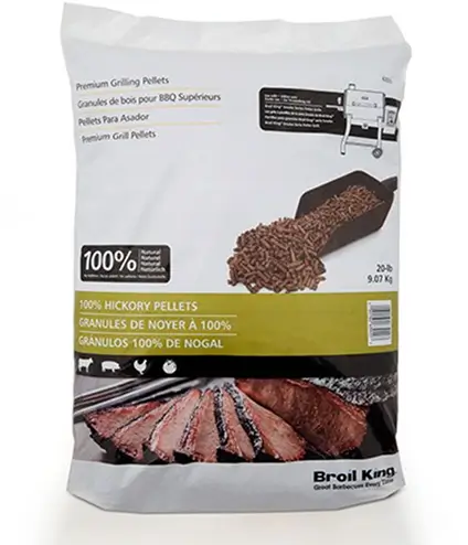 hickory pellets