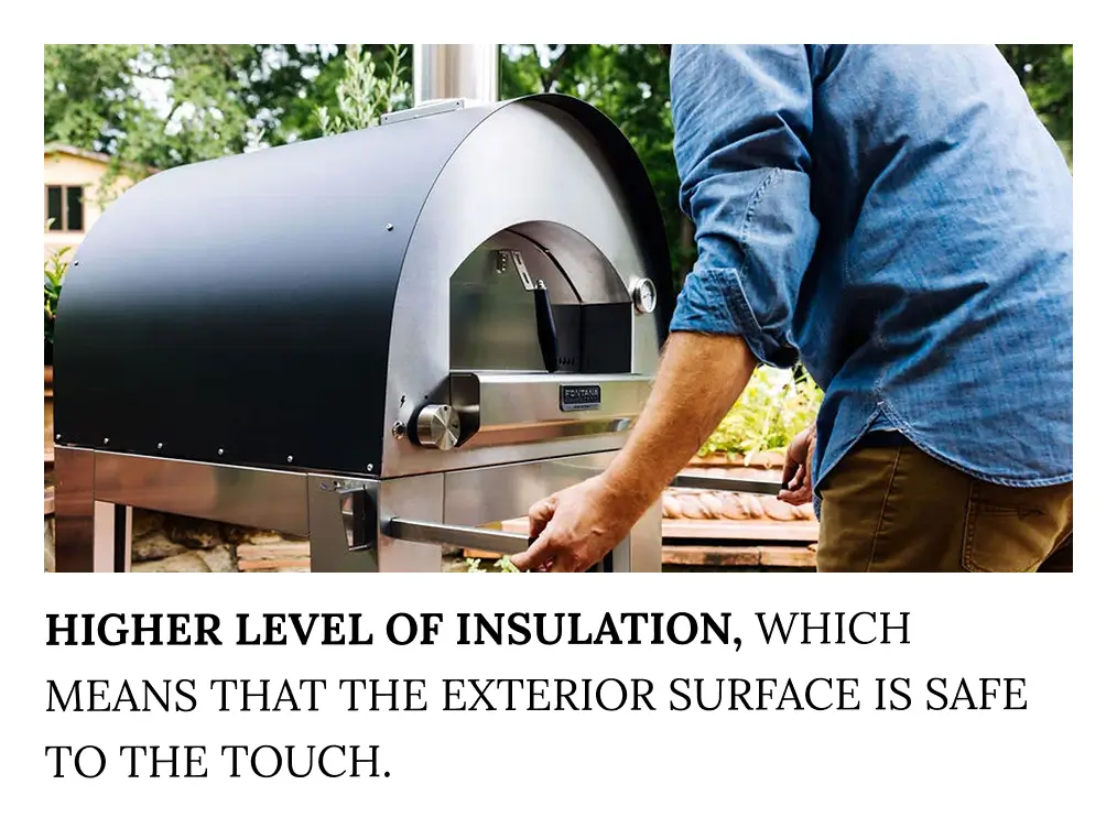 higher level of insulation
