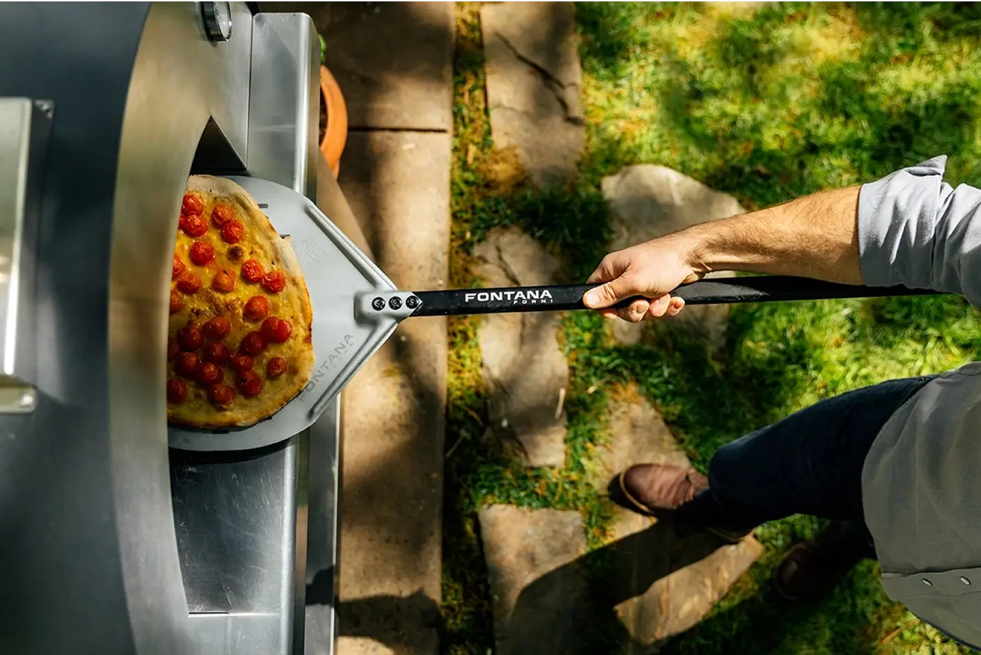 outdoor pizza oven