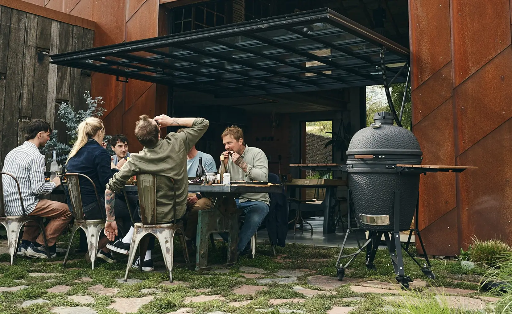 people who like barbecuing - img