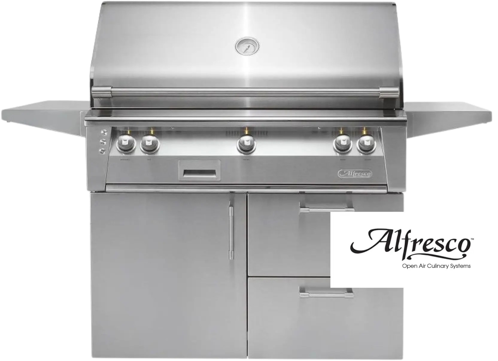 Alfresco - biggest names in American grilling