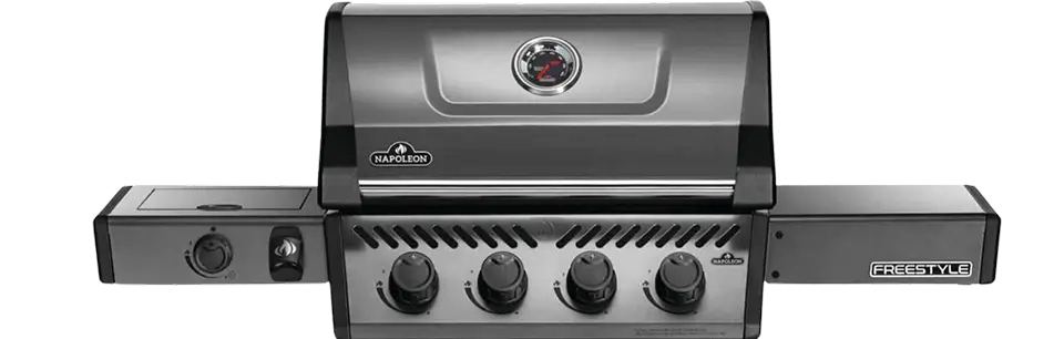 Freestyle Model - Napoleon Grill Comparison - h3-img