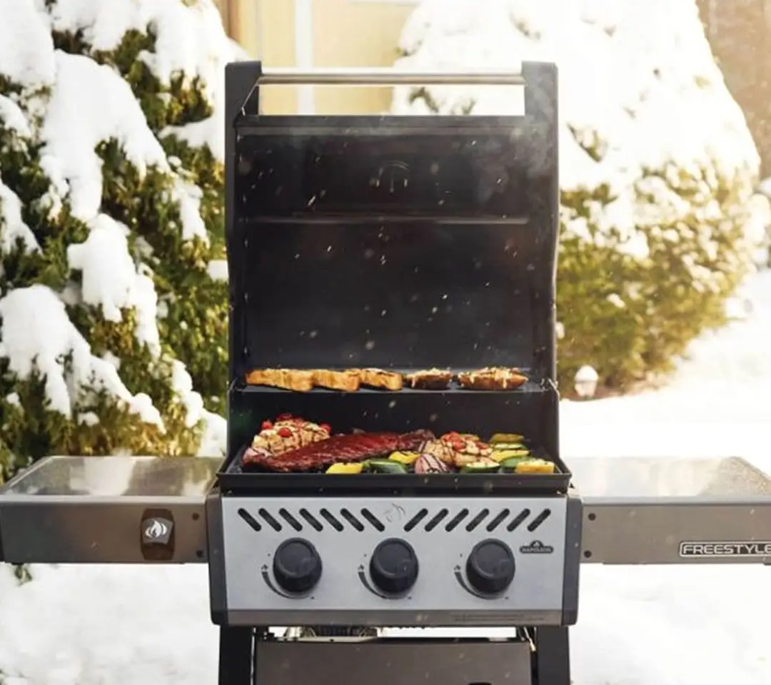 Freestyle - Optional Sear Zone