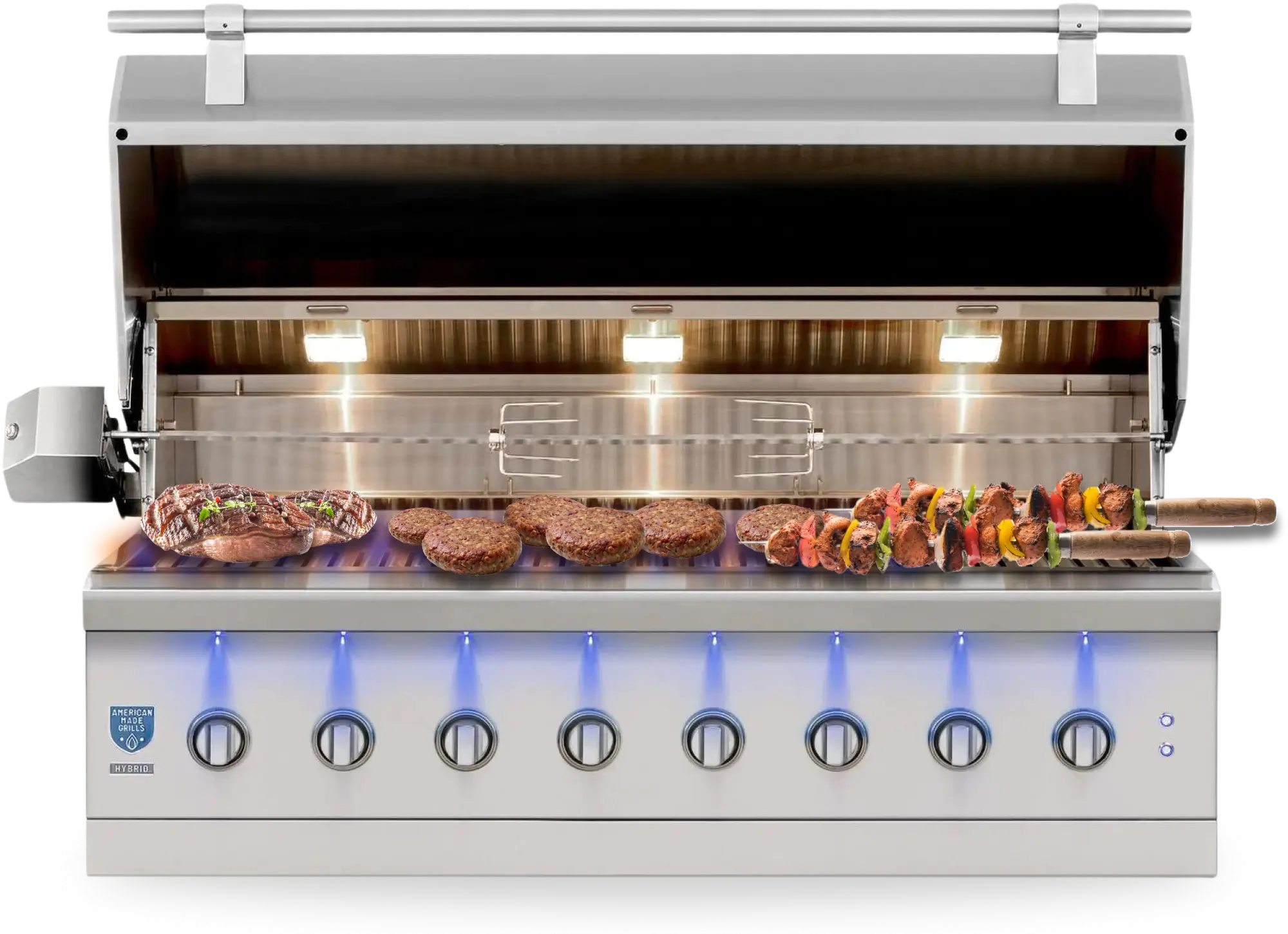Grills Made in the USA - h1-img
