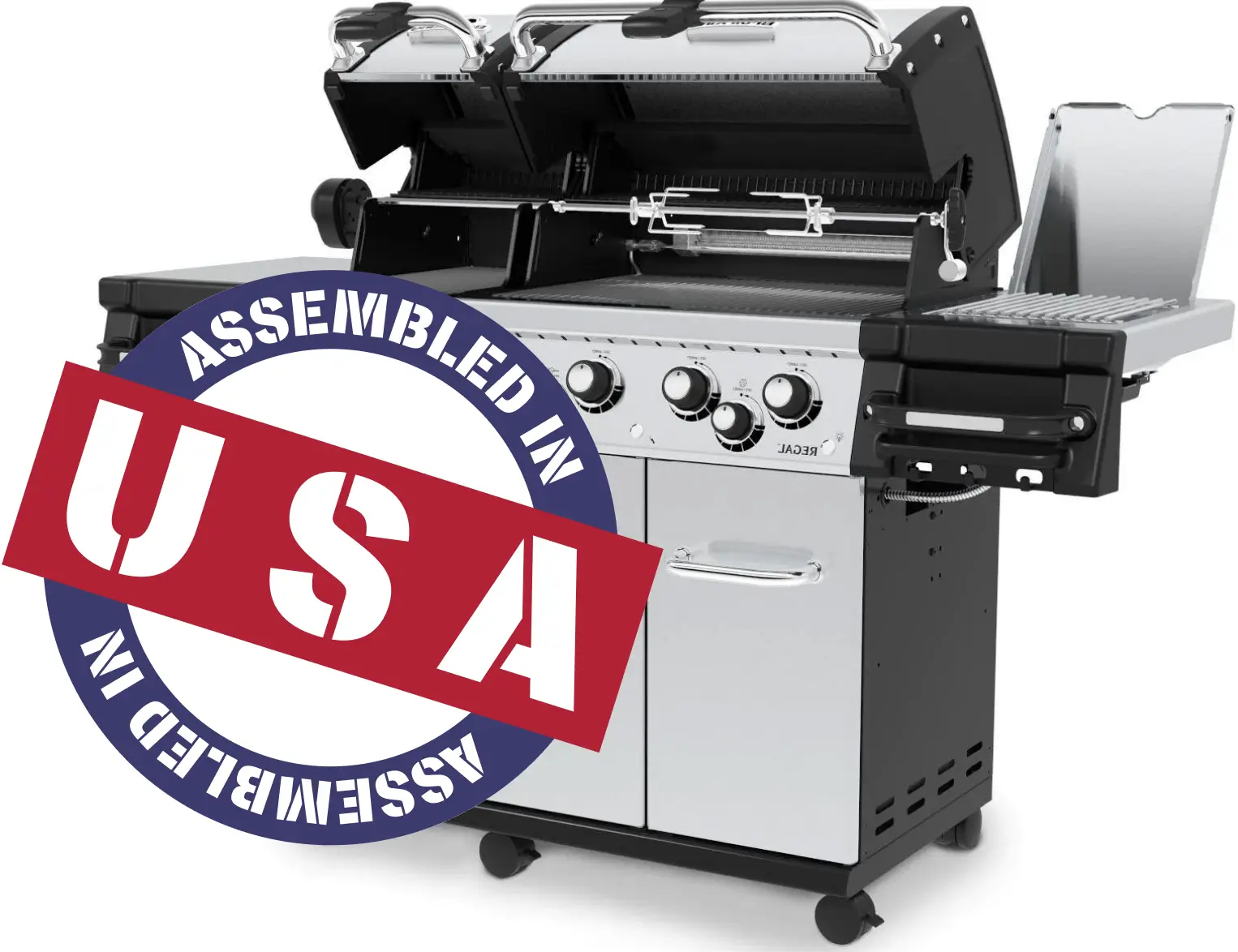Label - Assembled in USA