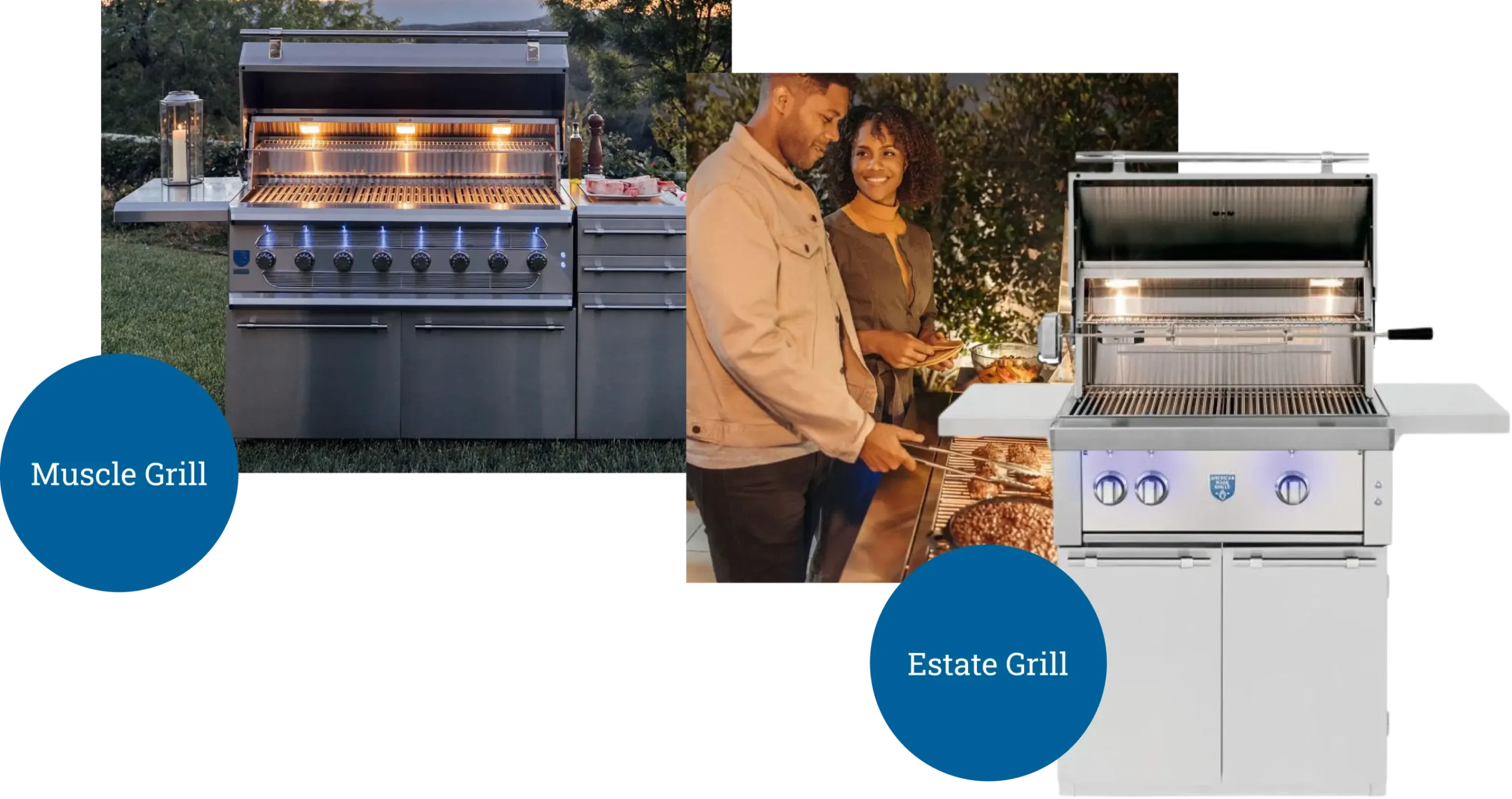 Muscle and Estate Grill