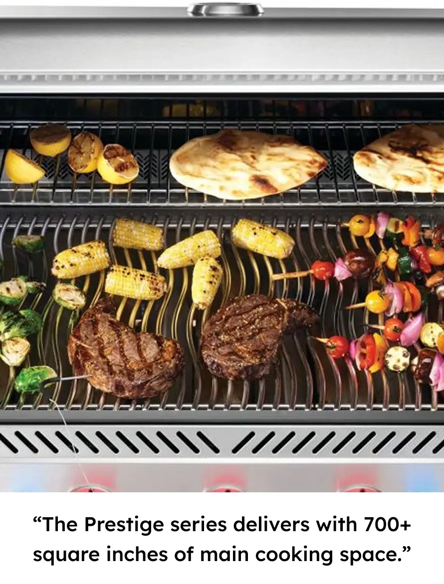 Prestige - Spacious Cooking for Entertainers